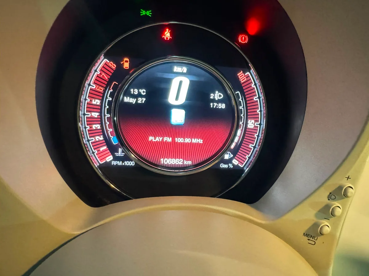 FIAT 500 1.4 LOUNGE 4X2 100 CV CUERO HB TECHO PANORAMICO MT 3P 2018
