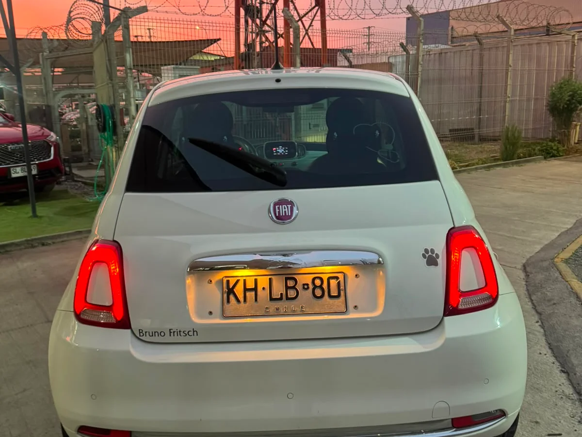 FIAT 500 1.4 LOUNGE 4X2 100 CV CUERO HB TECHO PANORAMICO MT 3P 2018