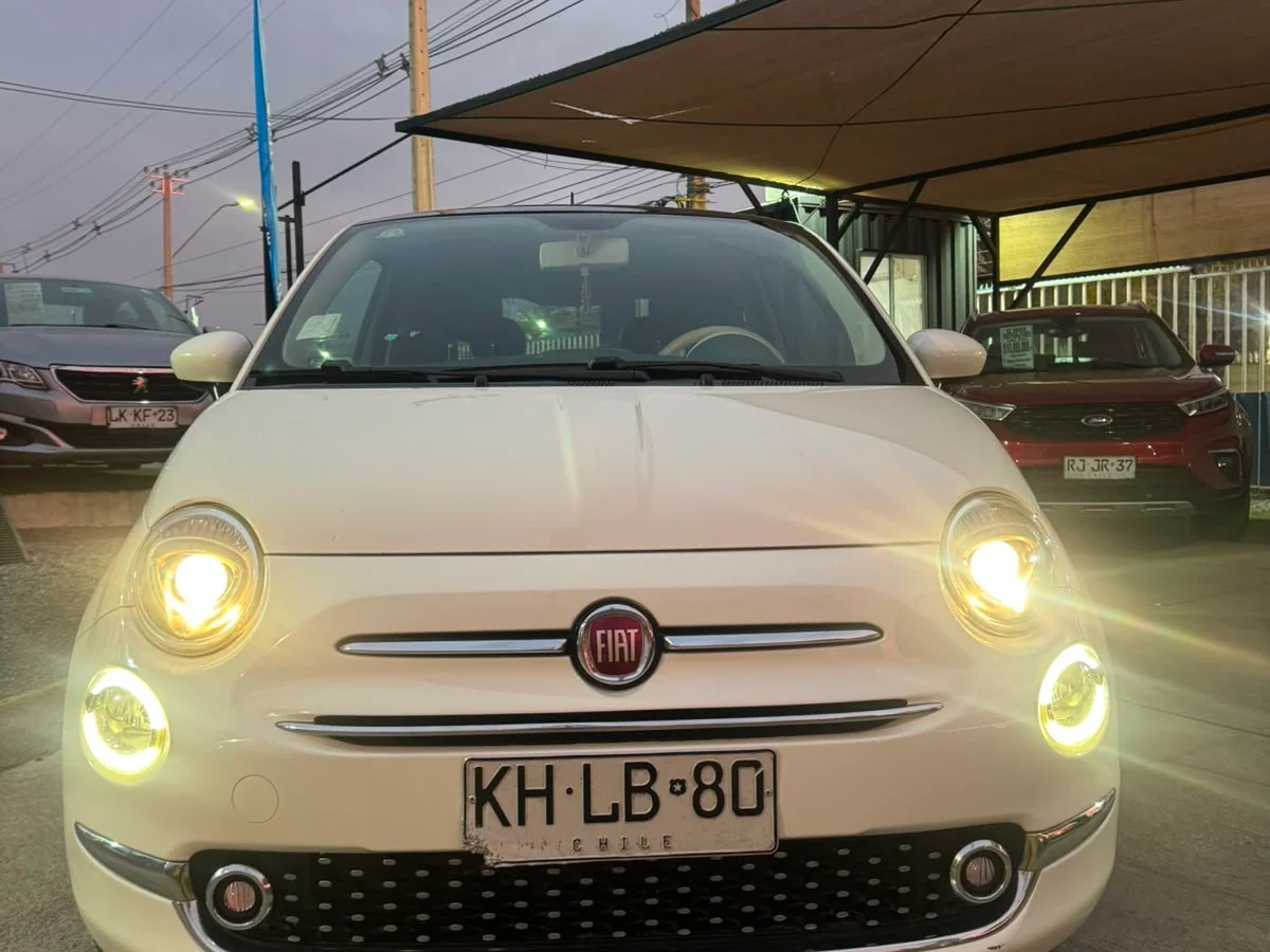 FIAT 500 1.4 LOUNGE 4X2 100 CV CUERO HB TECHO PANORAMICO MT 3P 2018