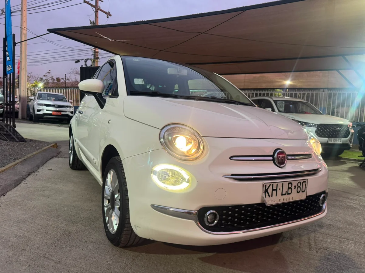 FIAT 500 1.4 LOUNGE 4X2 100 CV CUERO HB TECHO PANORAMICO MT 3P 2018