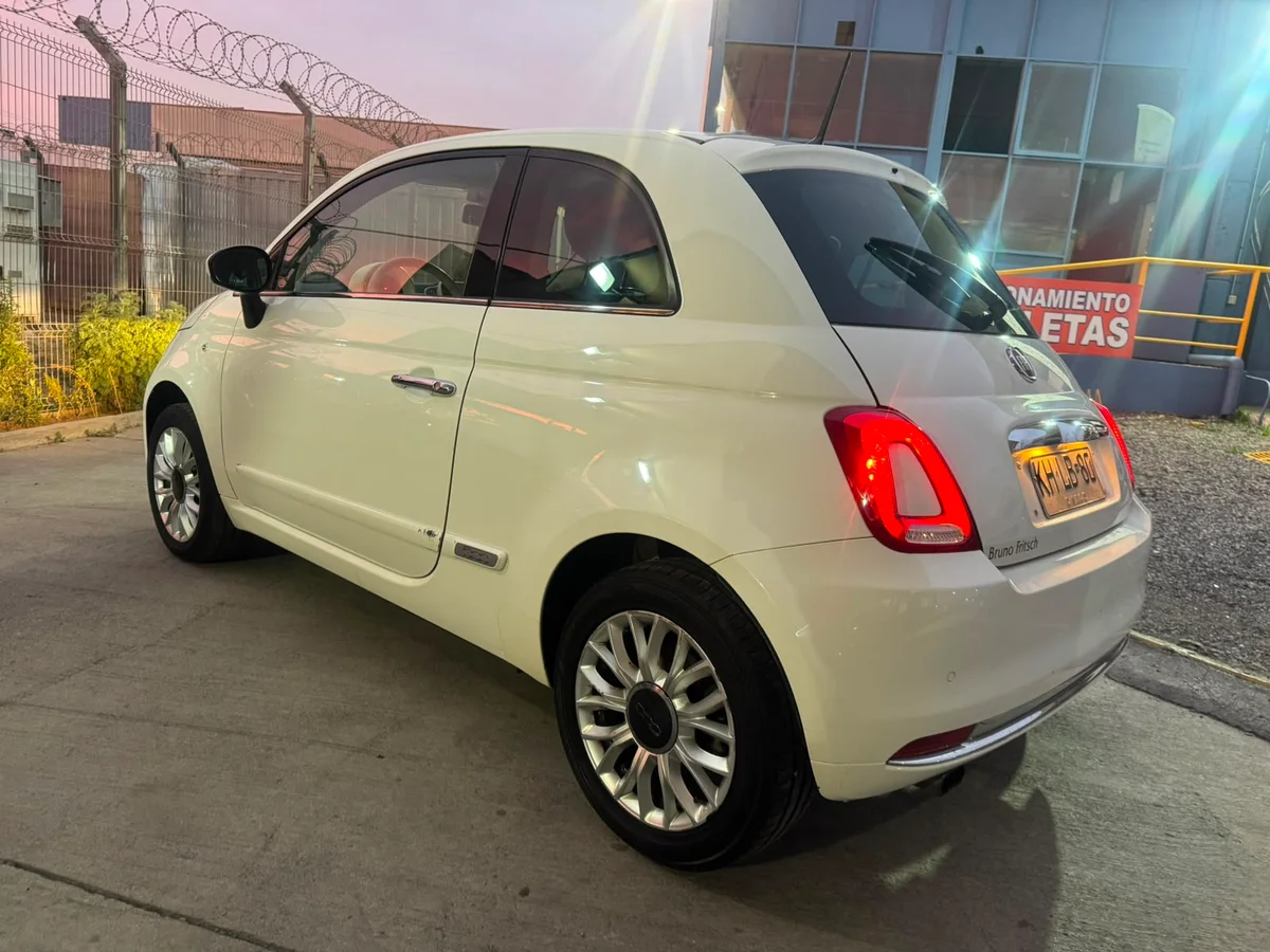 FIAT 500 1.4 LOUNGE 4X2 100 CV CUERO HB TECHO PANORAMICO MT 3P 2018 - Miniatura 7