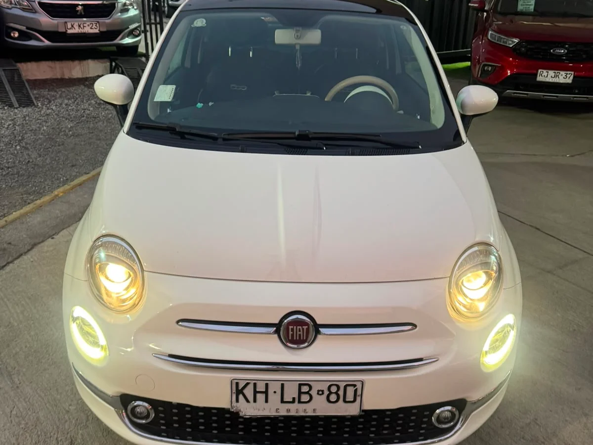 FIAT 500 1.4 LOUNGE 4X2 100 CV CUERO HB TECHO PANORAMICO MT 3P 2018 - Miniatura 8
