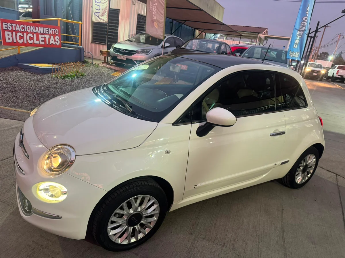 FIAT 500 1.4 LOUNGE 4X2 100 CV CUERO HB TECHO PANORAMICO MT 3P 2018 - Miniatura 9