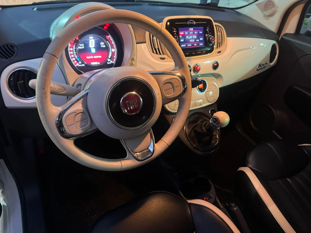 FIAT 500 1.4 LOUNGE 4X2 100 CV CUERO HB TECHO PANORAMICO MT 3P 2018 - Miniatura 10