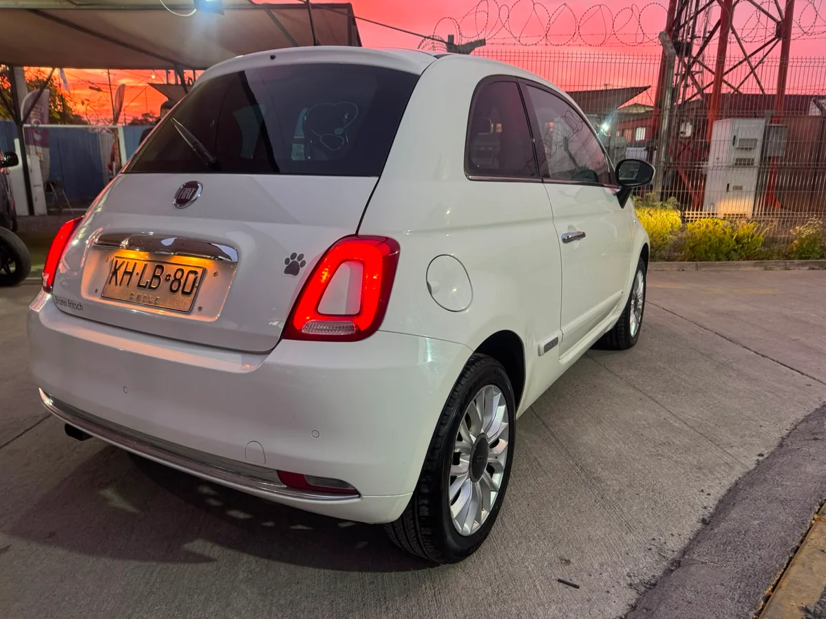 FIAT 500 1.4 LOUNGE 4X2 100 CV CUERO HB TECHO PANORAMICO MT 3P 2018 - Miniatura 11