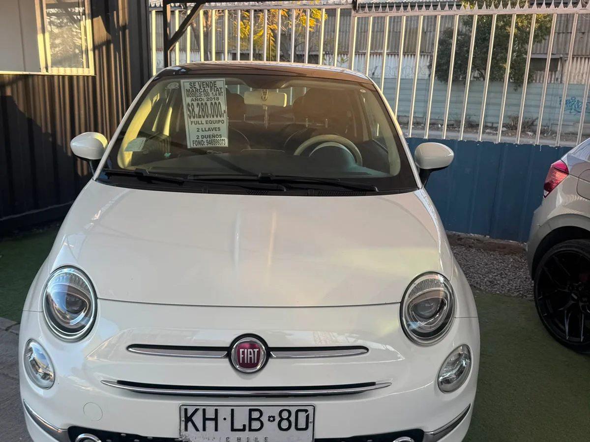 FIAT 500 1.4 LOUNGE 4X2 100 CV CUERO HB TECHO PANORAMICO MT 3P 2018 - Miniatura 12