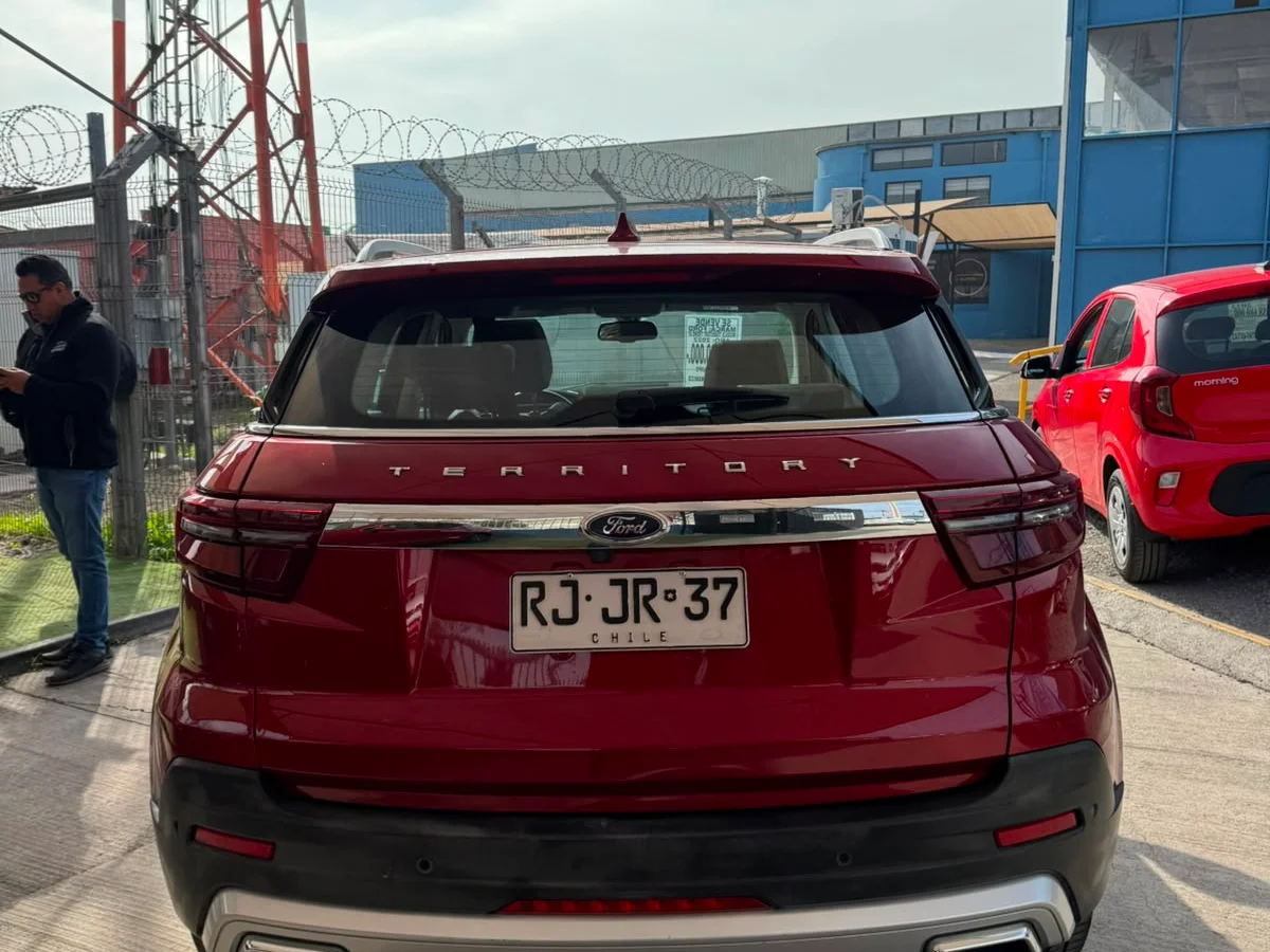 FORD Territory 1.5 AUT 2022