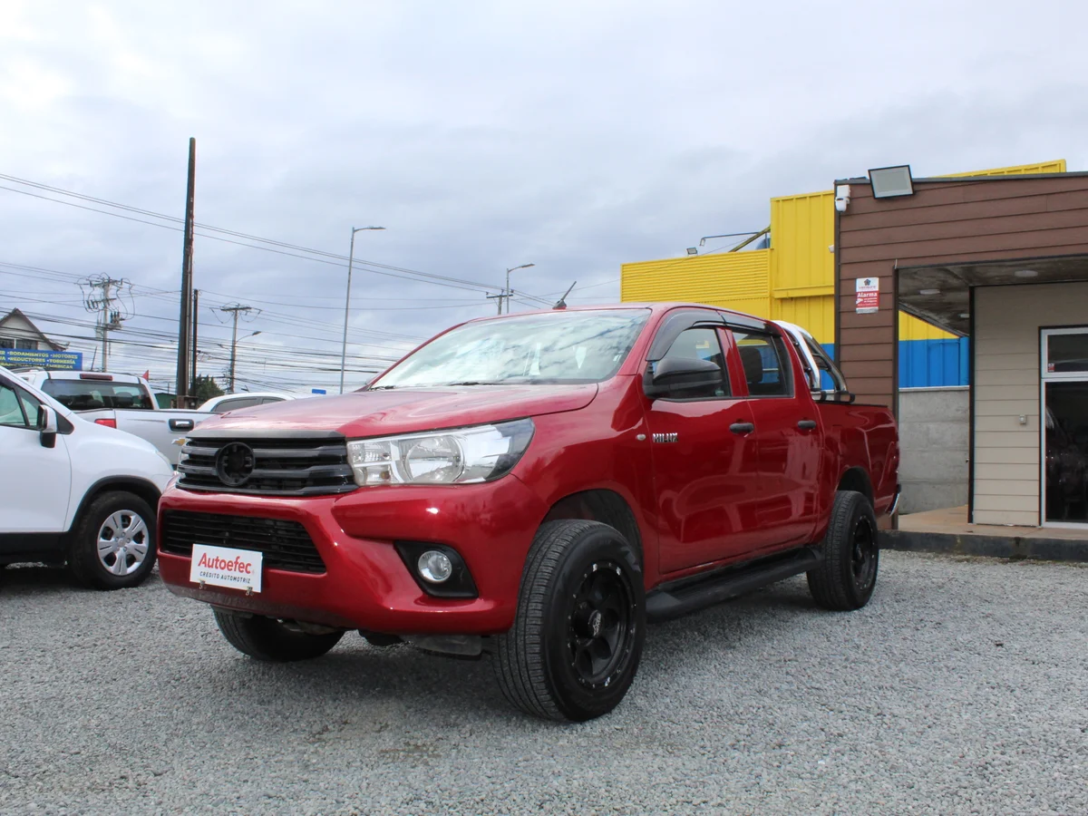 TOYOTA HI LUX D CAB 4X4 2.4 4x4 2018