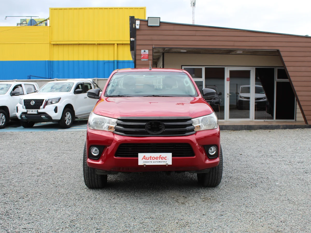 TOYOTA HI LUX D CAB 4X4 2.4 4x4 2018