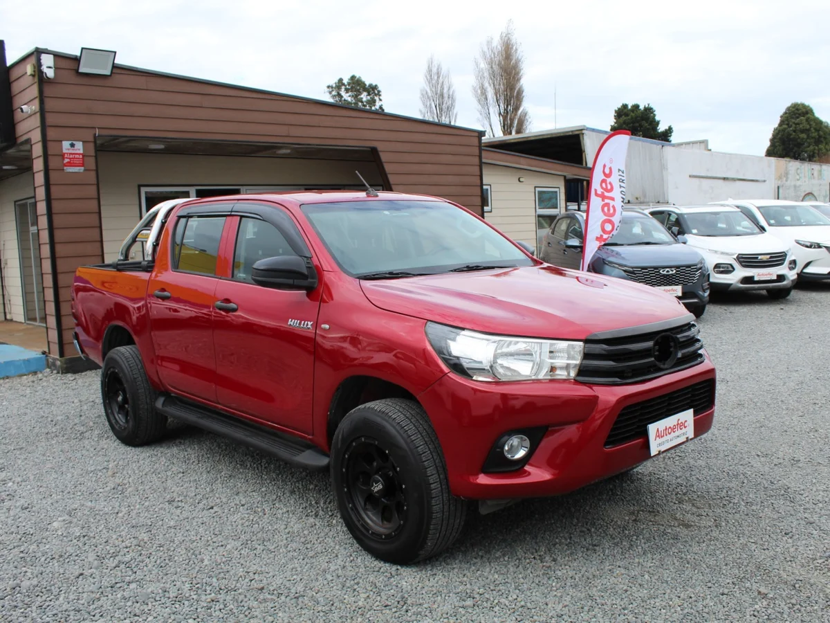 TOYOTA HI LUX D CAB 4X4 2.4 4x4 2018