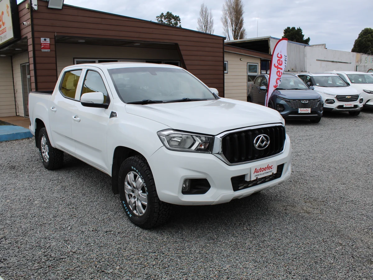MAXUS T60 DCAB GL 4X4 2.0 GL 2020