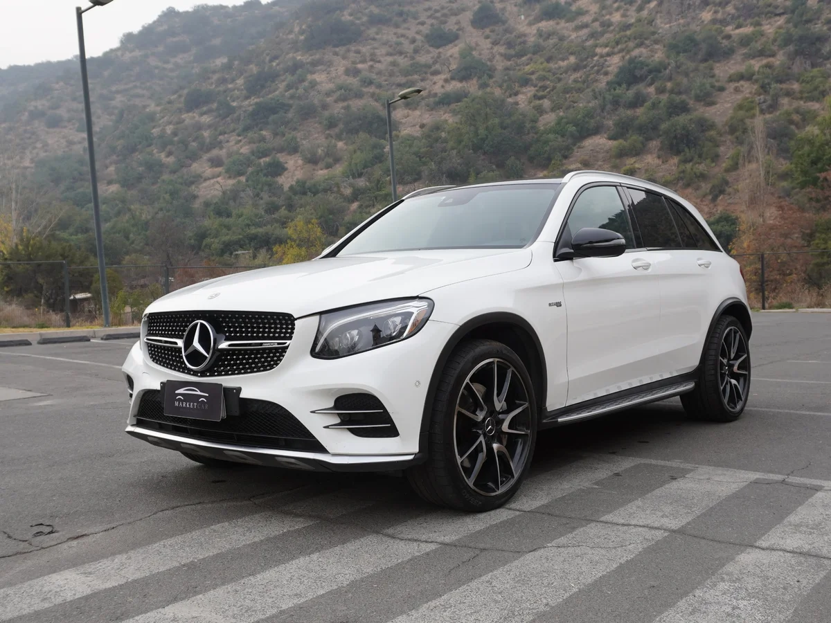 MERCEDES BENZ GLC 43 AMG 4 Matic AMG 2.0 4WD AT 5P 2018 miniatura 1