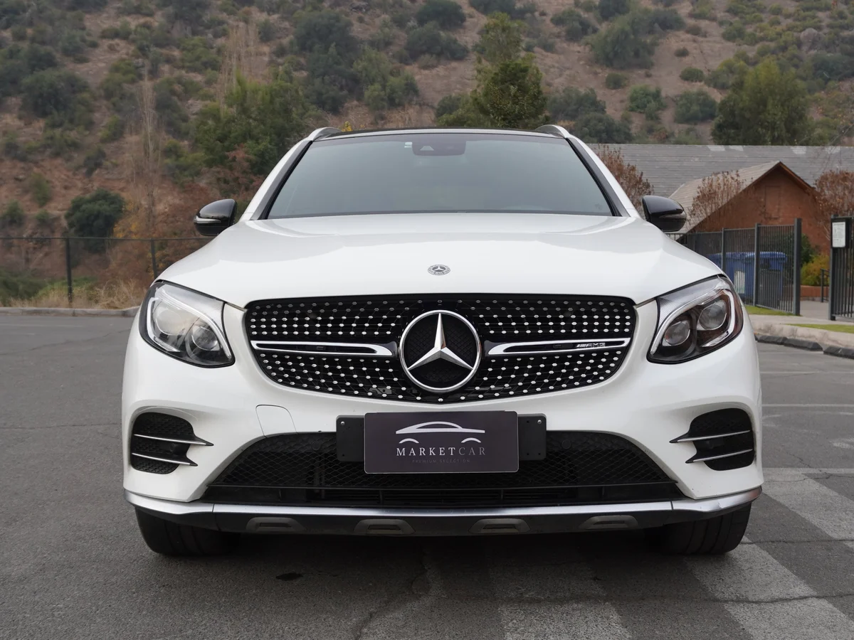 MERCEDES BENZ GLC 43 AMG 4 Matic AMG 2.0 4WD AT 5P 2018 miniatura 2