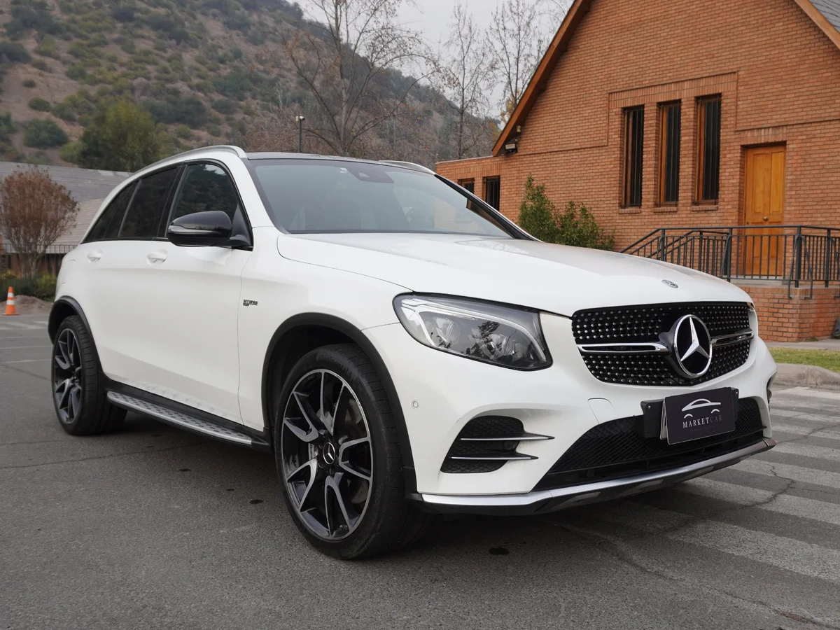 MERCEDES BENZ GLC 43 AMG 4 Matic AMG 2.0 4WD AT 5P 2018 miniatura 3