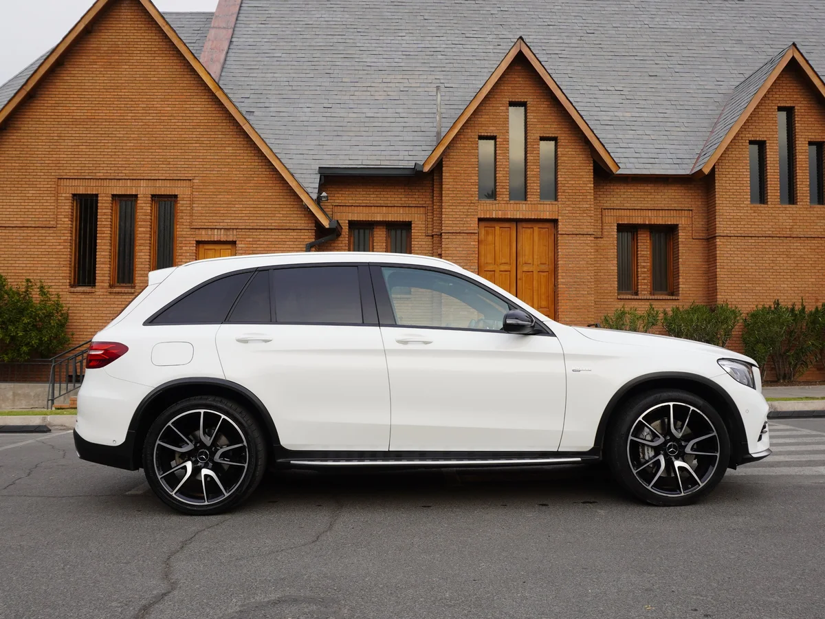 MERCEDES BENZ GLC 43 AMG 4 Matic AMG 2.0 4WD AT 5P 2018 miniatura 4