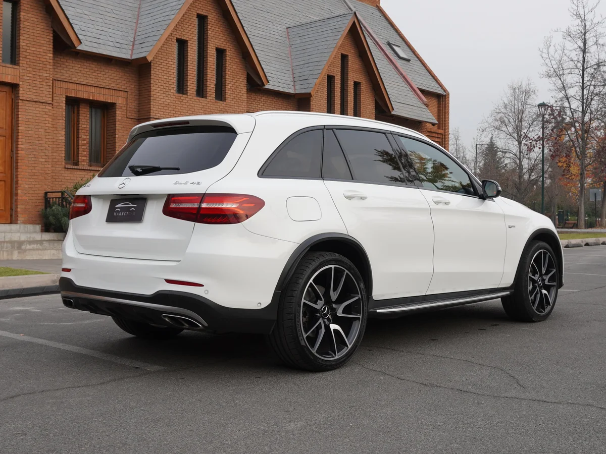 MERCEDES BENZ GLC 43 AMG 4 Matic AMG 2.0 4WD AT 5P 2018 miniatura 5