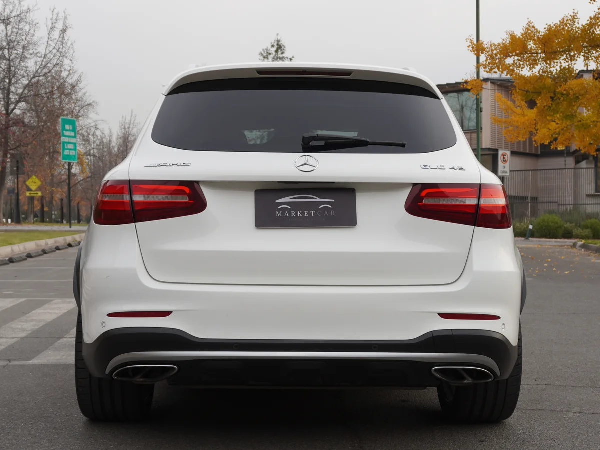 MERCEDES BENZ GLC 43 AMG 4 Matic AMG 2.0 4WD AT 5P 2018 miniatura 6