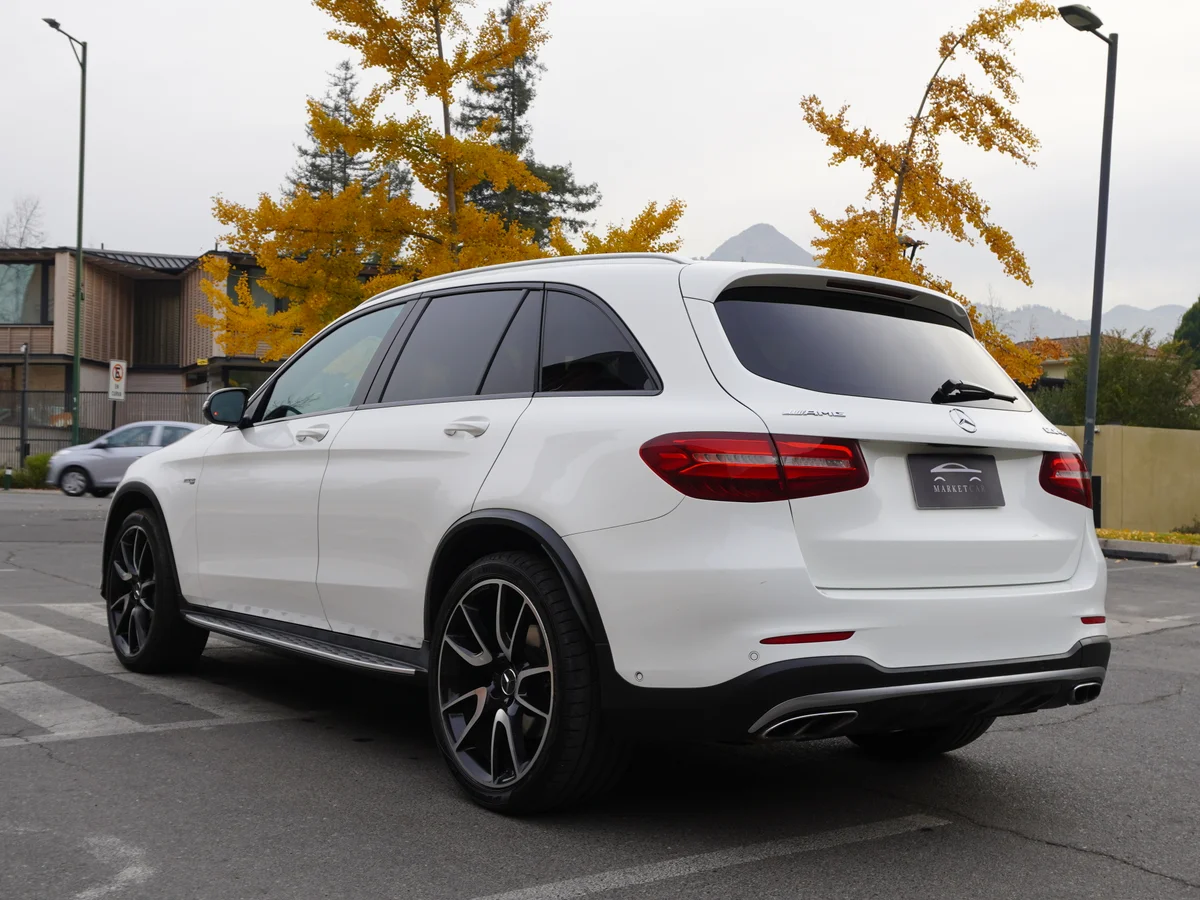 MERCEDES BENZ GLC 43 AMG 4 Matic AMG 2.0 4WD AT 5P 2018 miniatura 7