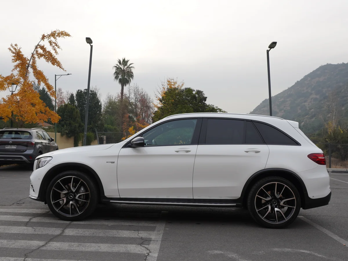 MERCEDES BENZ GLC 43 AMG 4 Matic AMG 2.0 4WD AT 5P 2018 miniatura 8