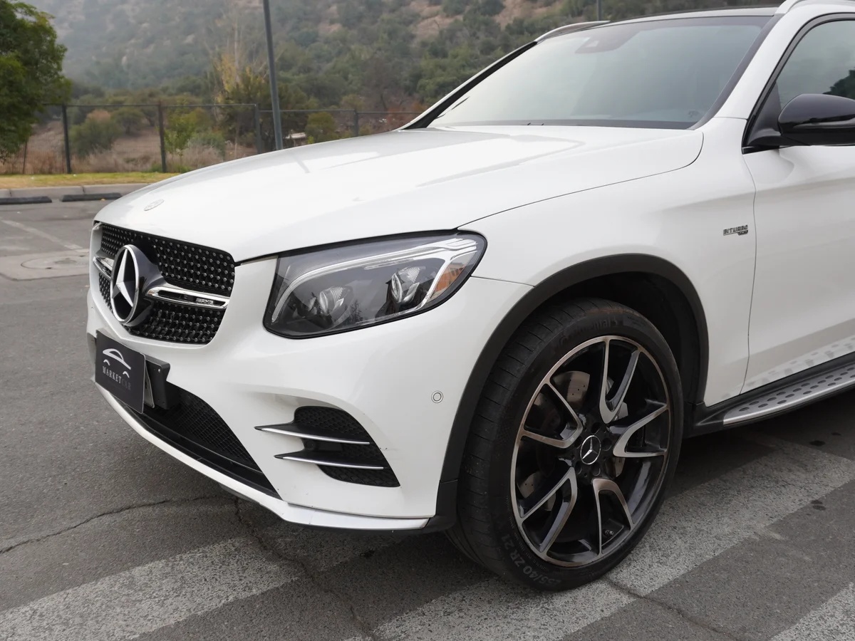 MERCEDES BENZ GLC 43 AMG 4 Matic AMG 2.0 4WD AT 5P 2018 miniatura 10