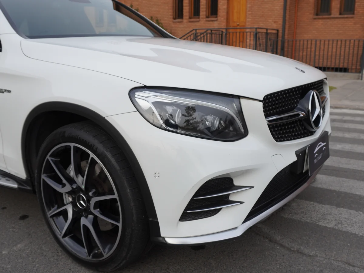 MERCEDES BENZ GLC 43 AMG 4 Matic AMG 2.0 4WD AT 5P 2018 miniatura 11