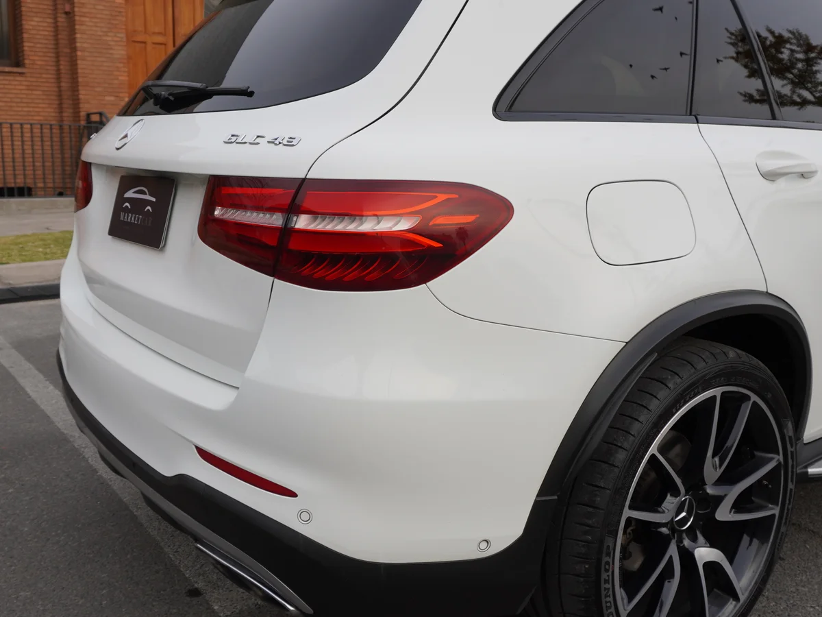 MERCEDES BENZ GLC 43 AMG 4 Matic AMG 2.0 4WD AT 5P 2018 miniatura 13
