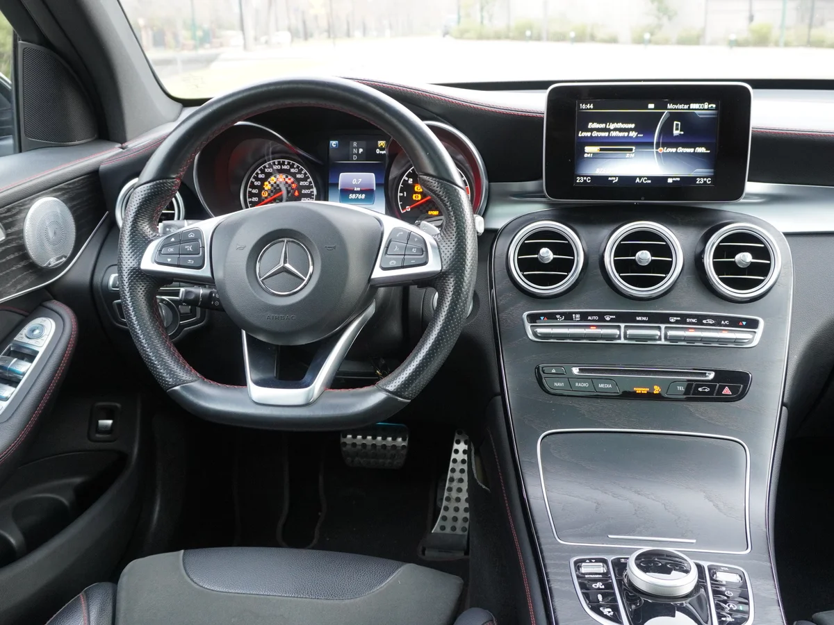 MERCEDES BENZ GLC 43 AMG 4 Matic AMG 2.0 4WD AT 5P 2018 miniatura 20