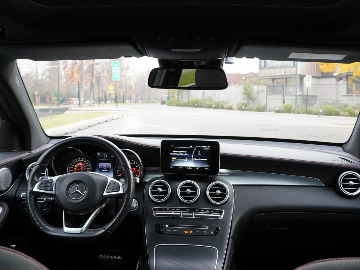 MERCEDES BENZ GLC 43 AMG 4 Matic AMG 2.0 4WD AT 5P 2018 miniatura 24