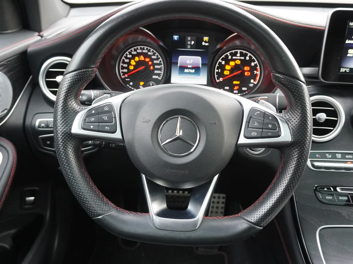 MERCEDES BENZ GLC 43 AMG 4 Matic AMG 2.0 4WD AT 5P 2018 miniatura 26