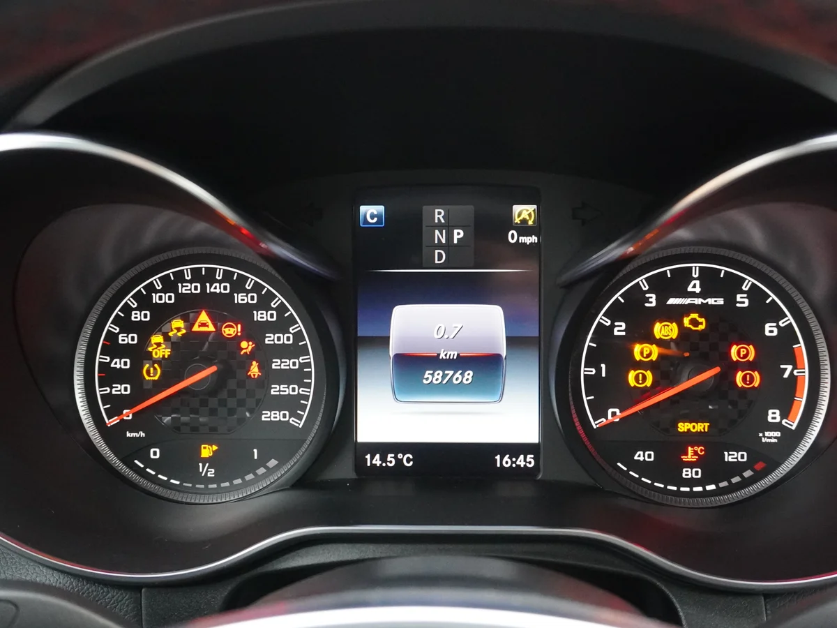 MERCEDES BENZ GLC 43 AMG 4 Matic AMG 2.0 4WD AT 5P 2018 miniatura 27