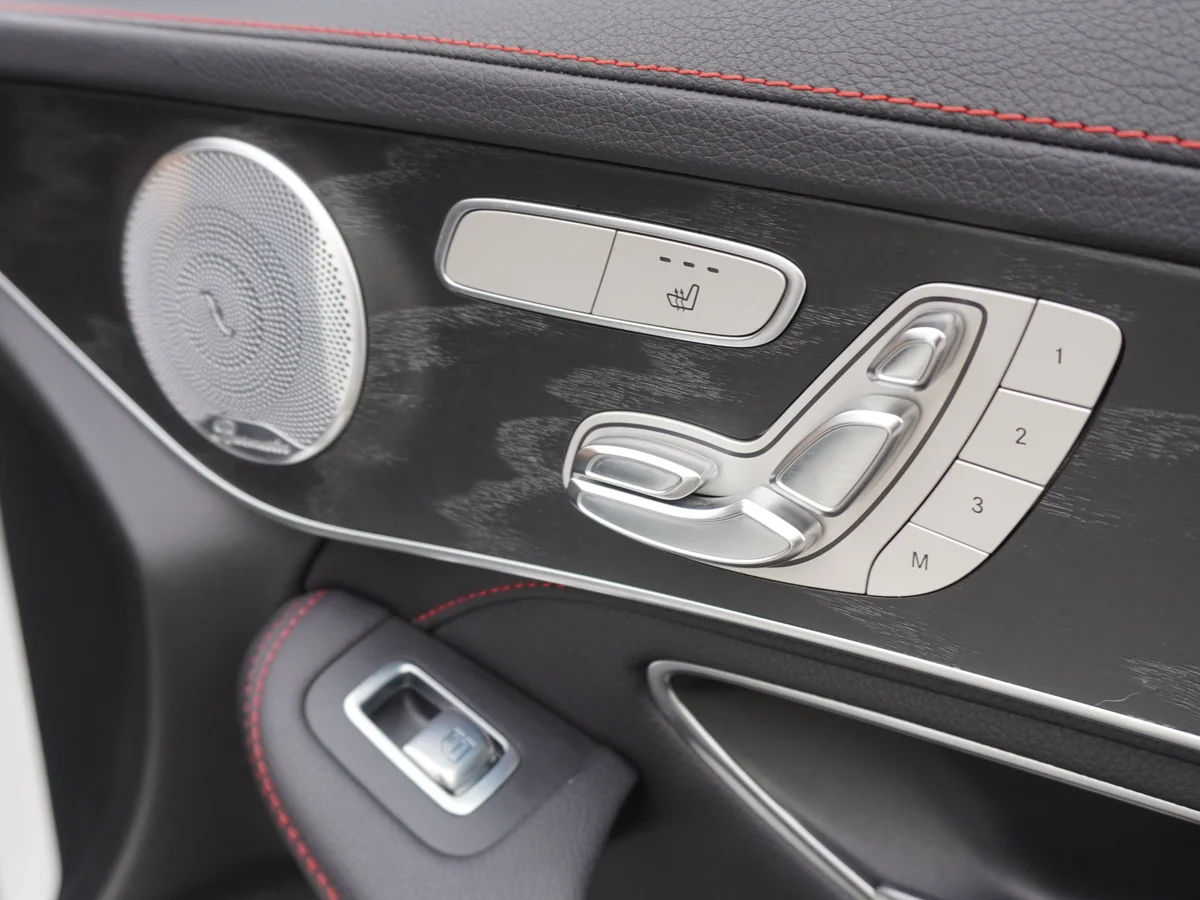 MERCEDES BENZ GLC 43 AMG 4 Matic AMG 2.0 4WD AT 5P 2018 miniatura 32