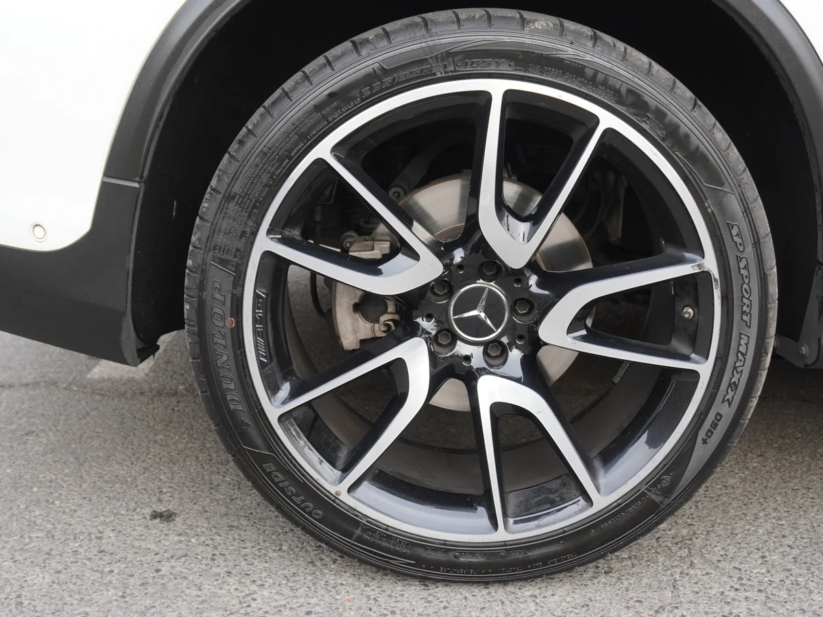 MERCEDES BENZ GLC 43 AMG 4 Matic AMG 2.0 4WD AT 5P 2018 miniatura 35