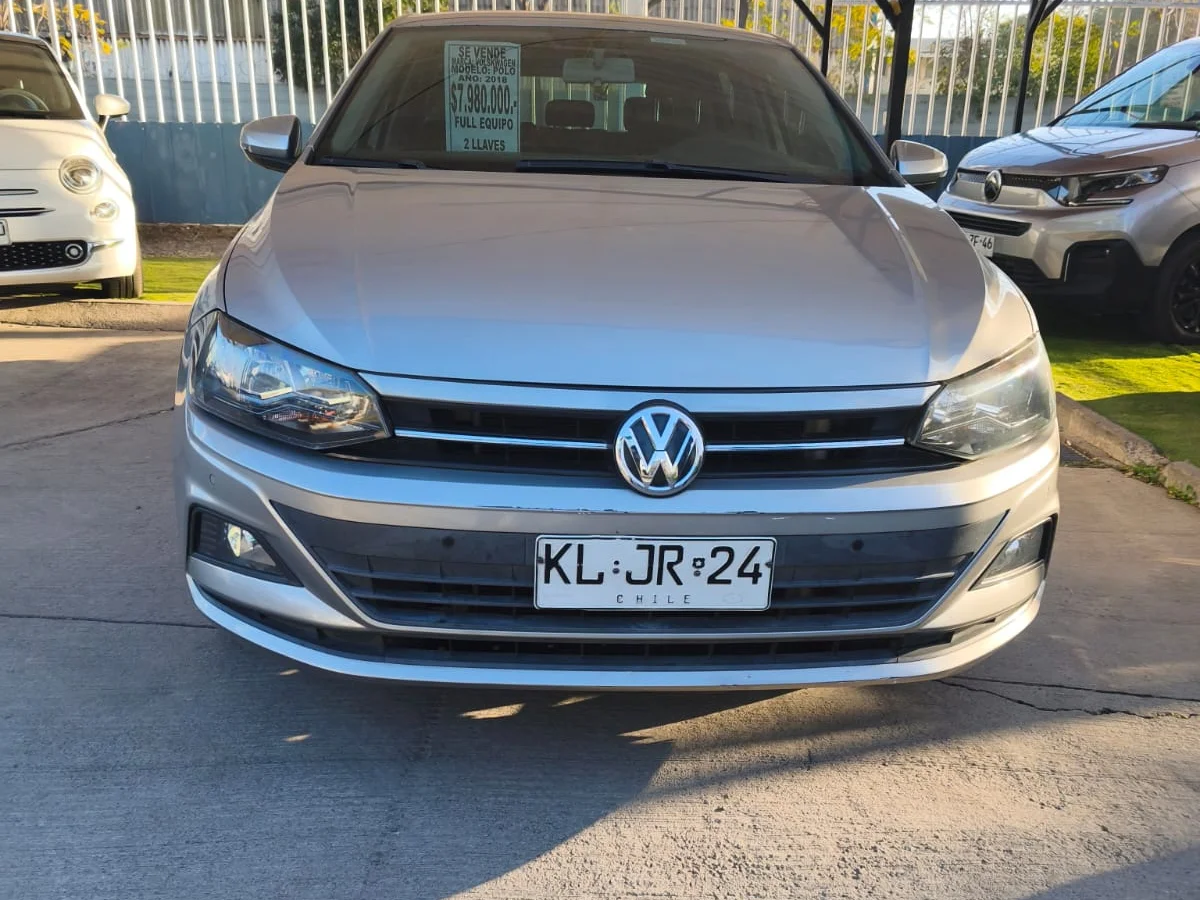 VOLKSWAGEN Polo 1.6 CONFORTLINE 4X2 MT 4P 2018 - Miniatura 7