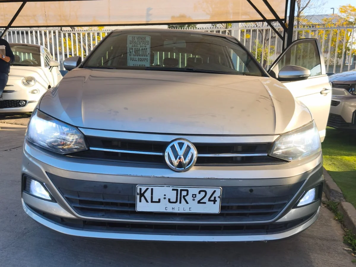VOLKSWAGEN Polo 1.6 CONFORTLINE 4X2 MT 4P 2018 - Miniatura 10
