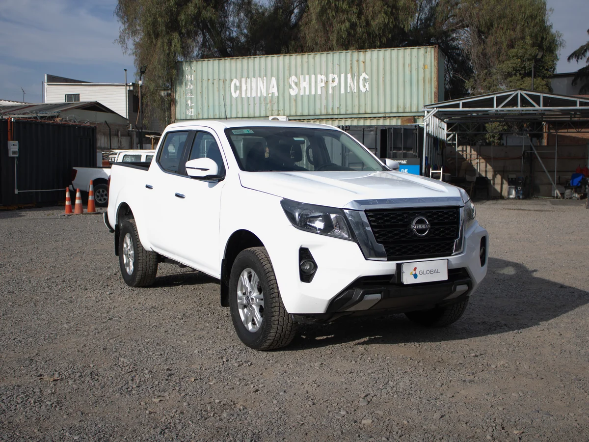 NISSAN navara D CAB 2.3 2023 miniatura 1