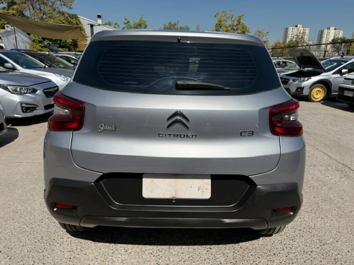 CITROEN C3 PURETECH 4X2 1.2 Live Pack 1.2 Puretech 2025