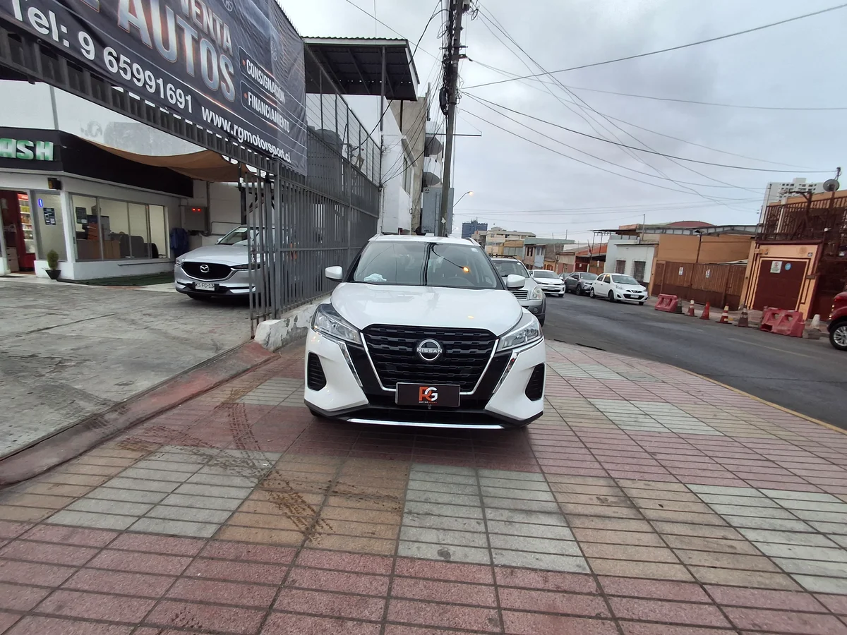 NISSAN KICKS ADVANCE 1.6 1.6 2023 - Miniatura 2