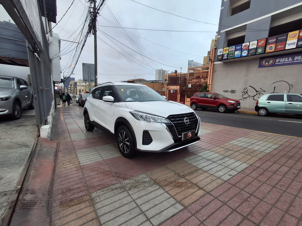 NISSAN KICKS ADVANCE 1.6 1.6 2023 - Miniatura 3