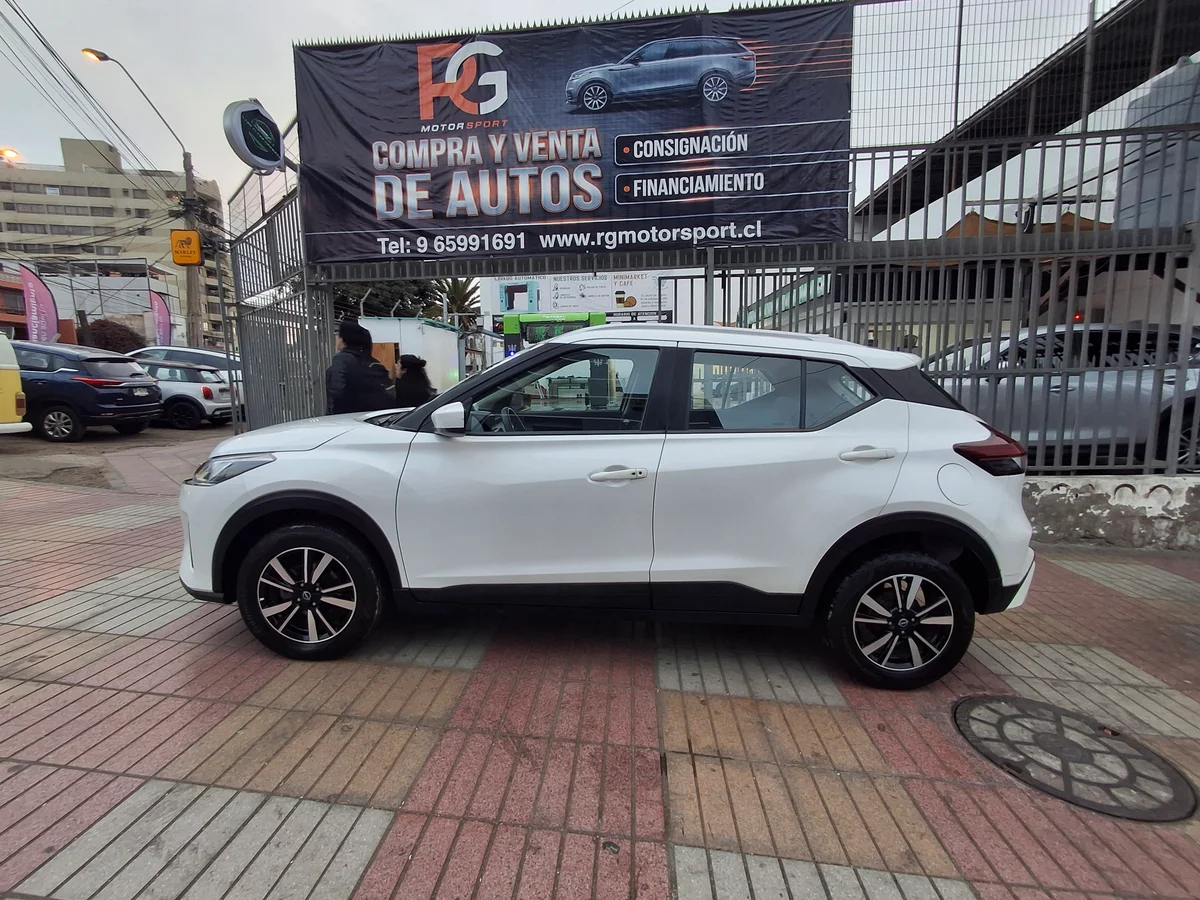 NISSAN KICKS ADVANCE 1.6 1.6 2023 - Miniatura 4