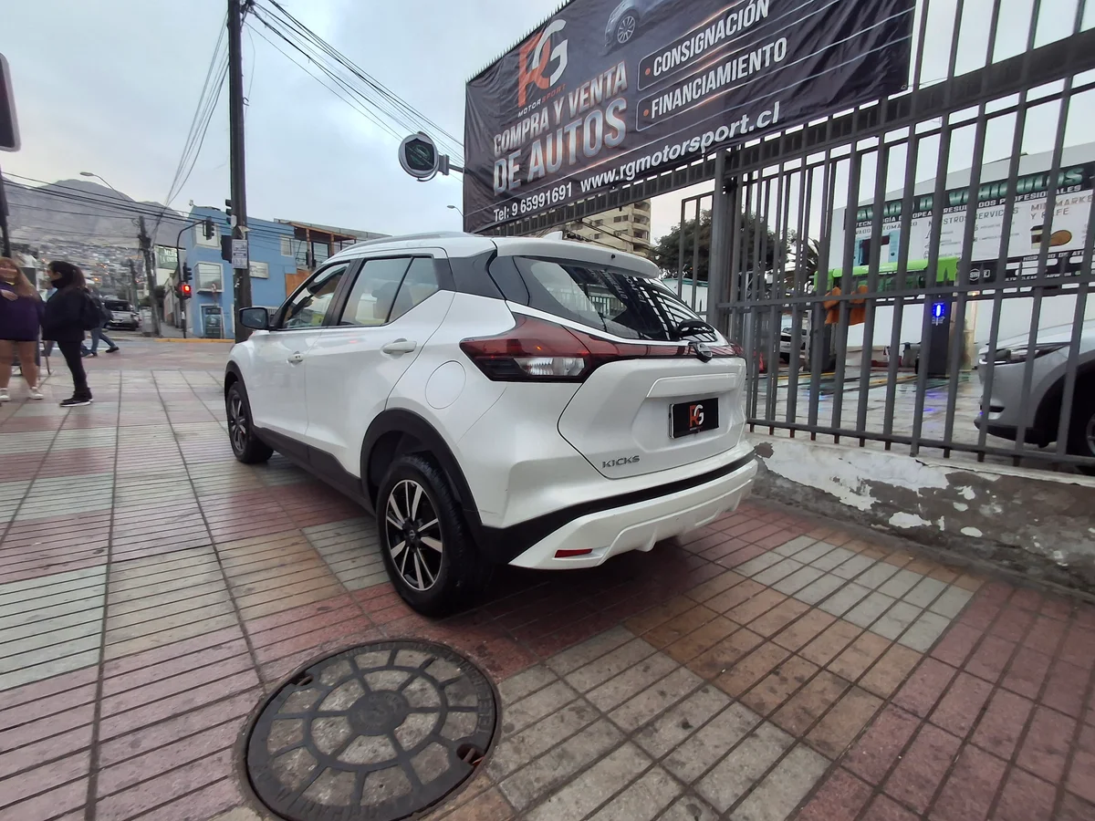 NISSAN KICKS ADVANCE 1.6 1.6 2023 - Miniatura 8