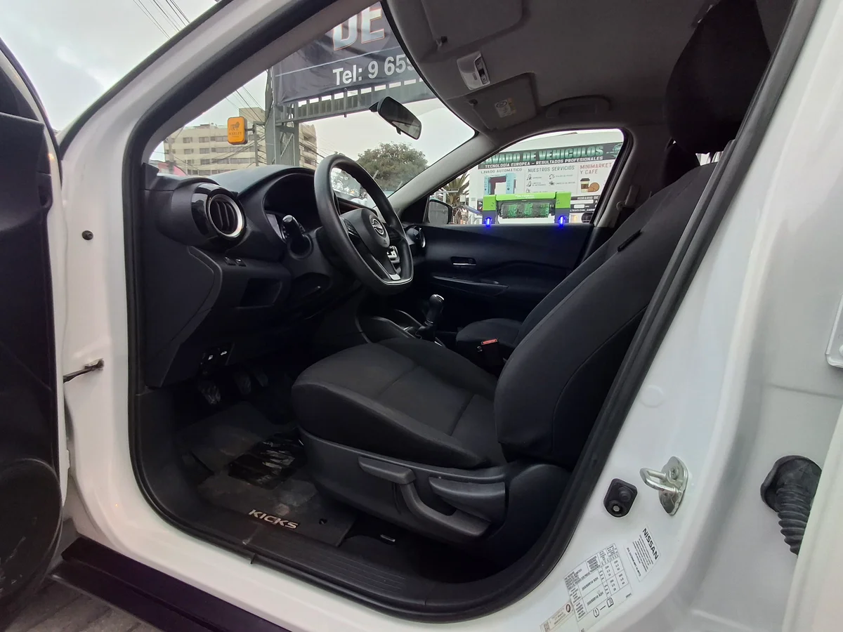 NISSAN KICKS ADVANCE 1.6 1.6 2023 - Miniatura 9