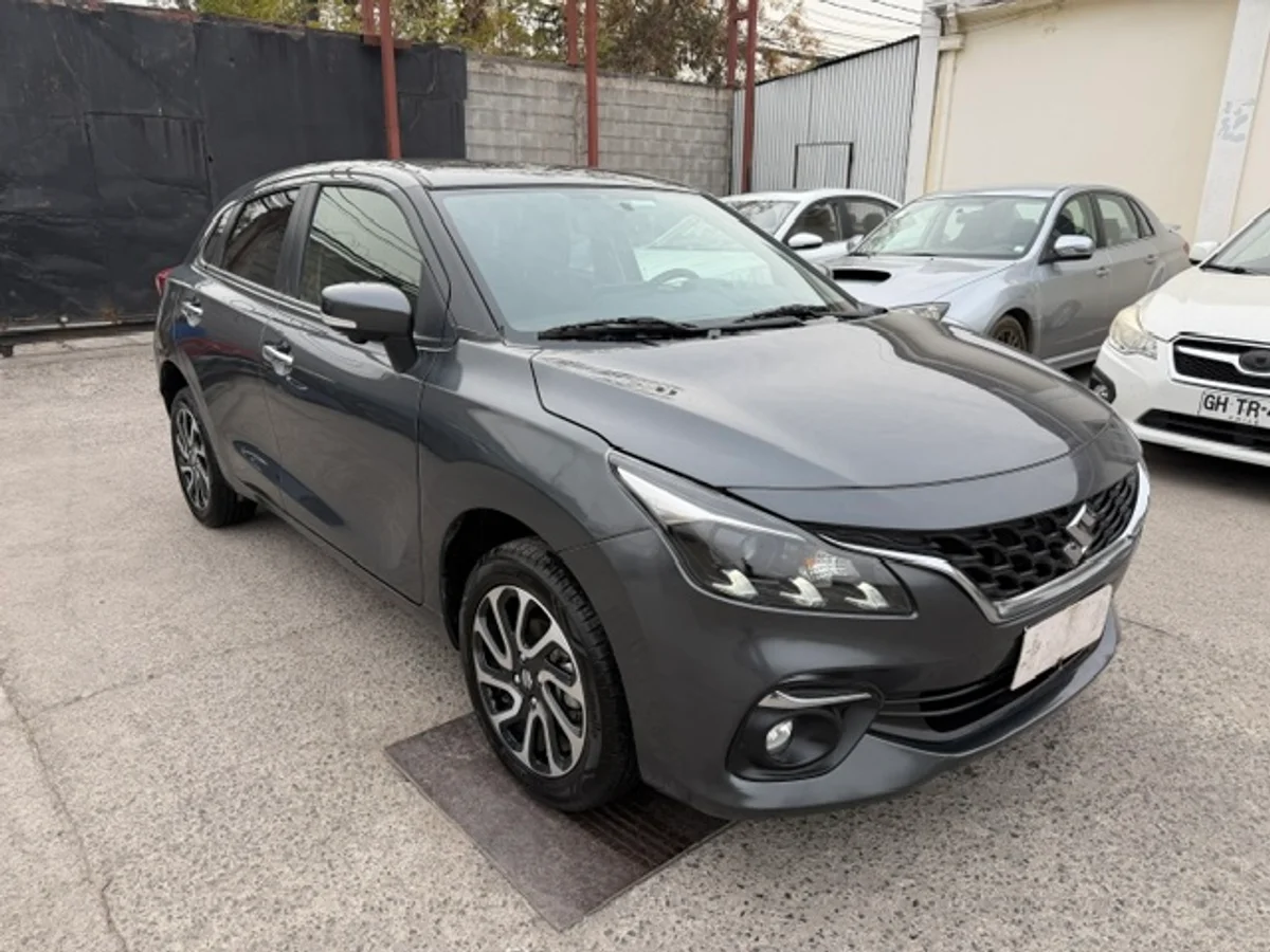 SUZUKI BALENO 1.5 GLX AUT 2025
