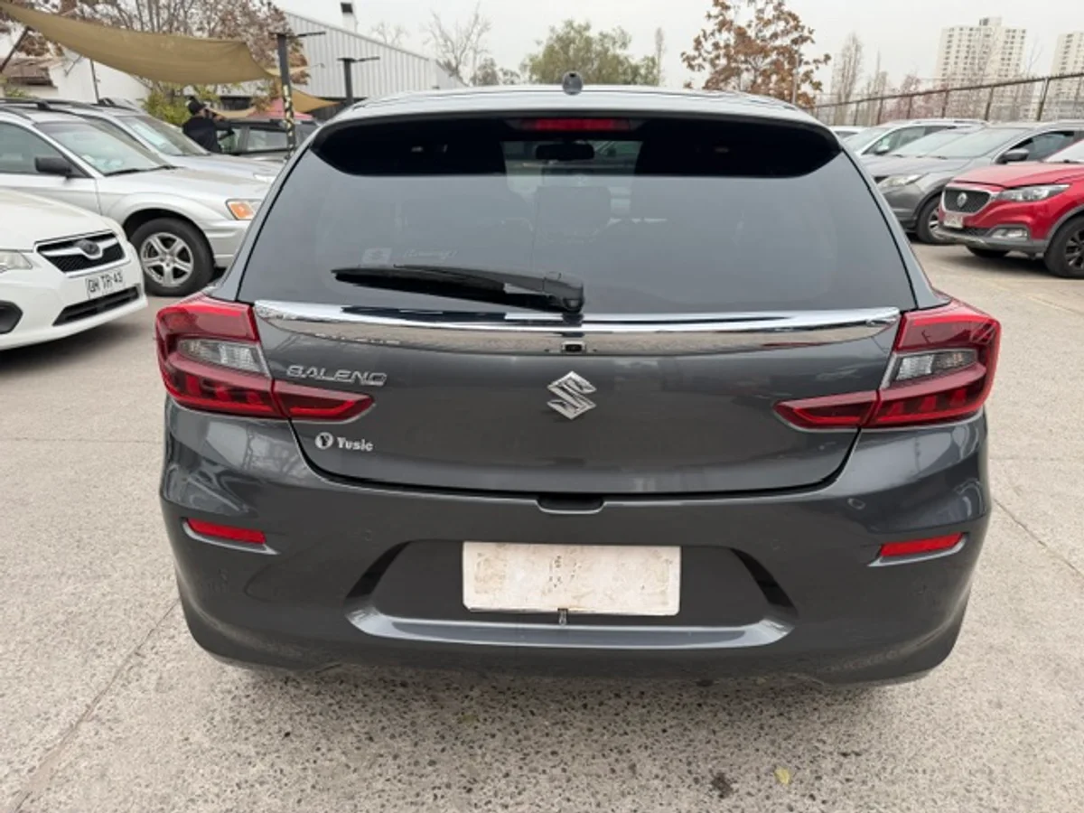 SUZUKI BALENO 1.5 GLX AUT 2025