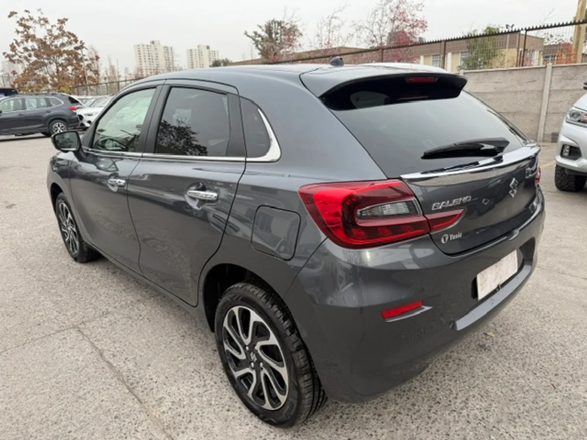 SUZUKI BALENO 1.5 GLX AUT 2025