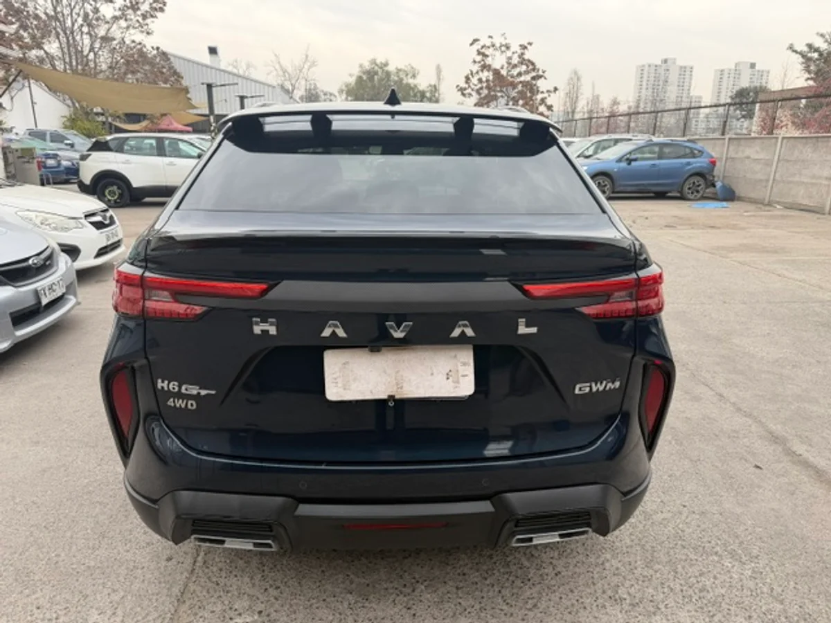 HAVAL H6 DELUXE 2.0 GT 2.0T AT DELUXE 2025