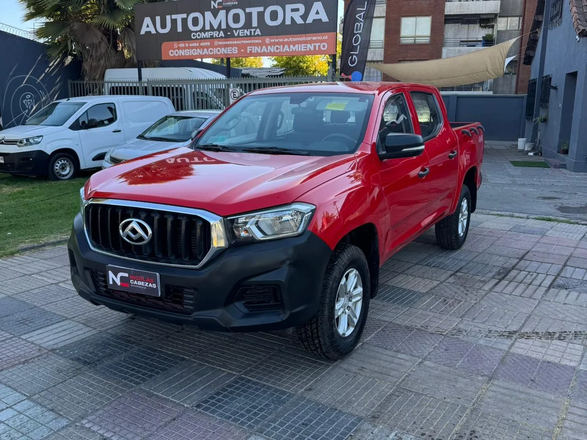 MAXUS T60 DCAB 4X4 2.8 2022