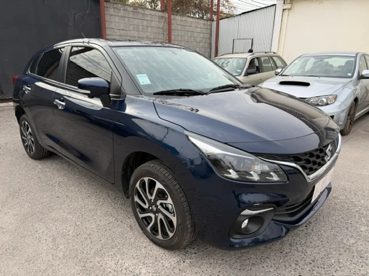 SUZUKI BALENO 1.5MT GLX 2025