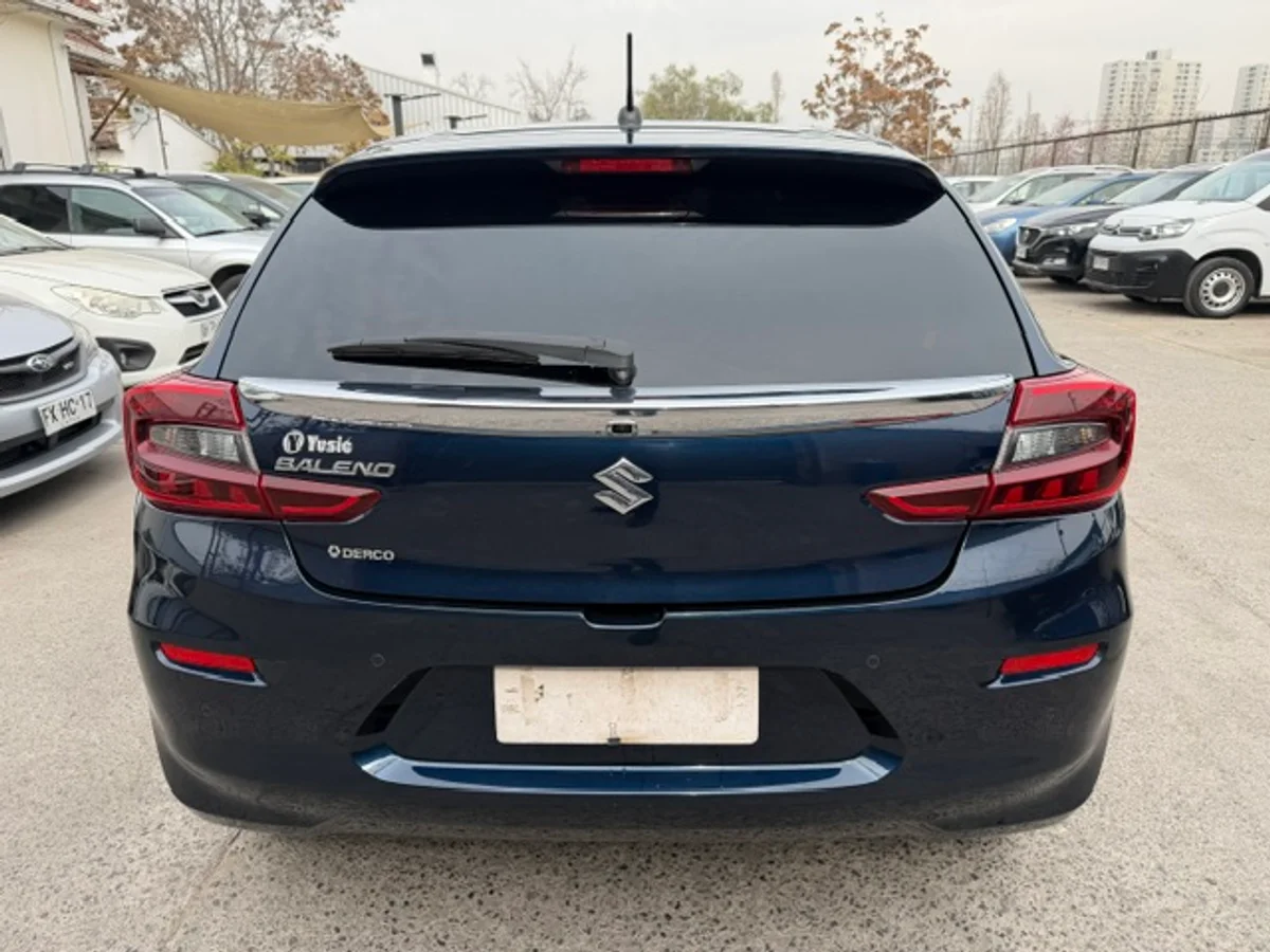 SUZUKI BALENO 1.5MT GLX 2025