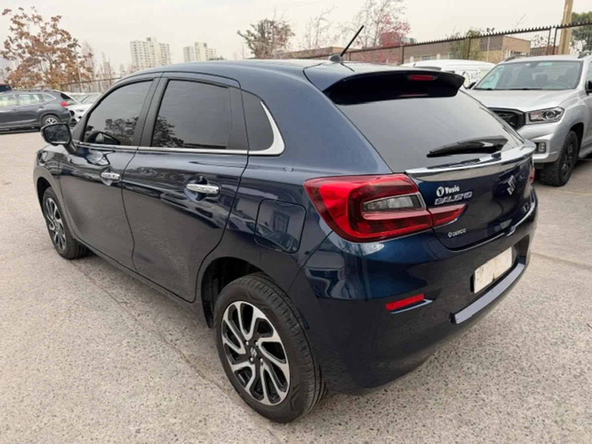 SUZUKI BALENO 1.5MT GLX 2025