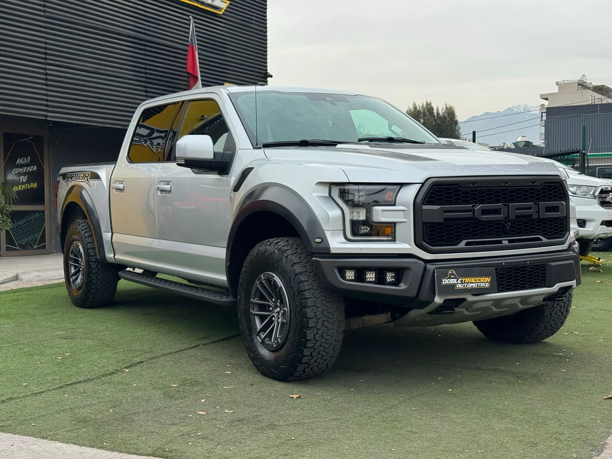 FORD F150 RAPTOR 4X4 DCAB 3.5 AUT . 2019